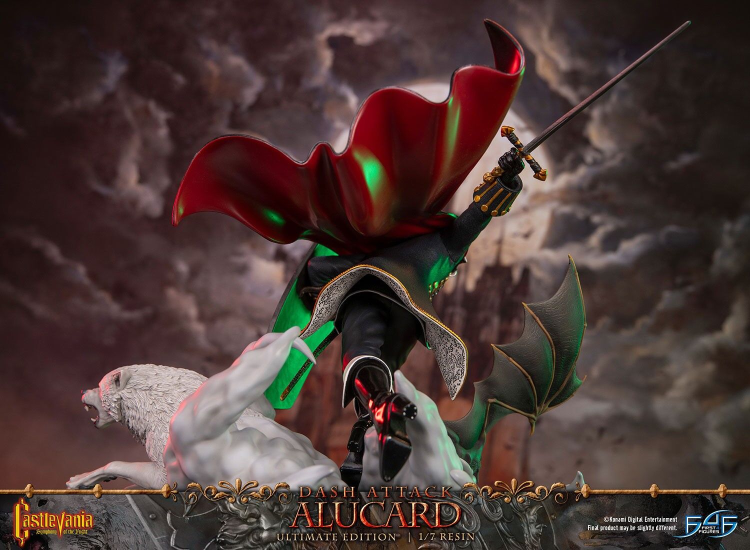 Akumajou Dracula X: Gekka no Yasoukyoku - Alucard - 1/7 - Dash Attack, Ultimate Edition (First 4 Figures) photo 39