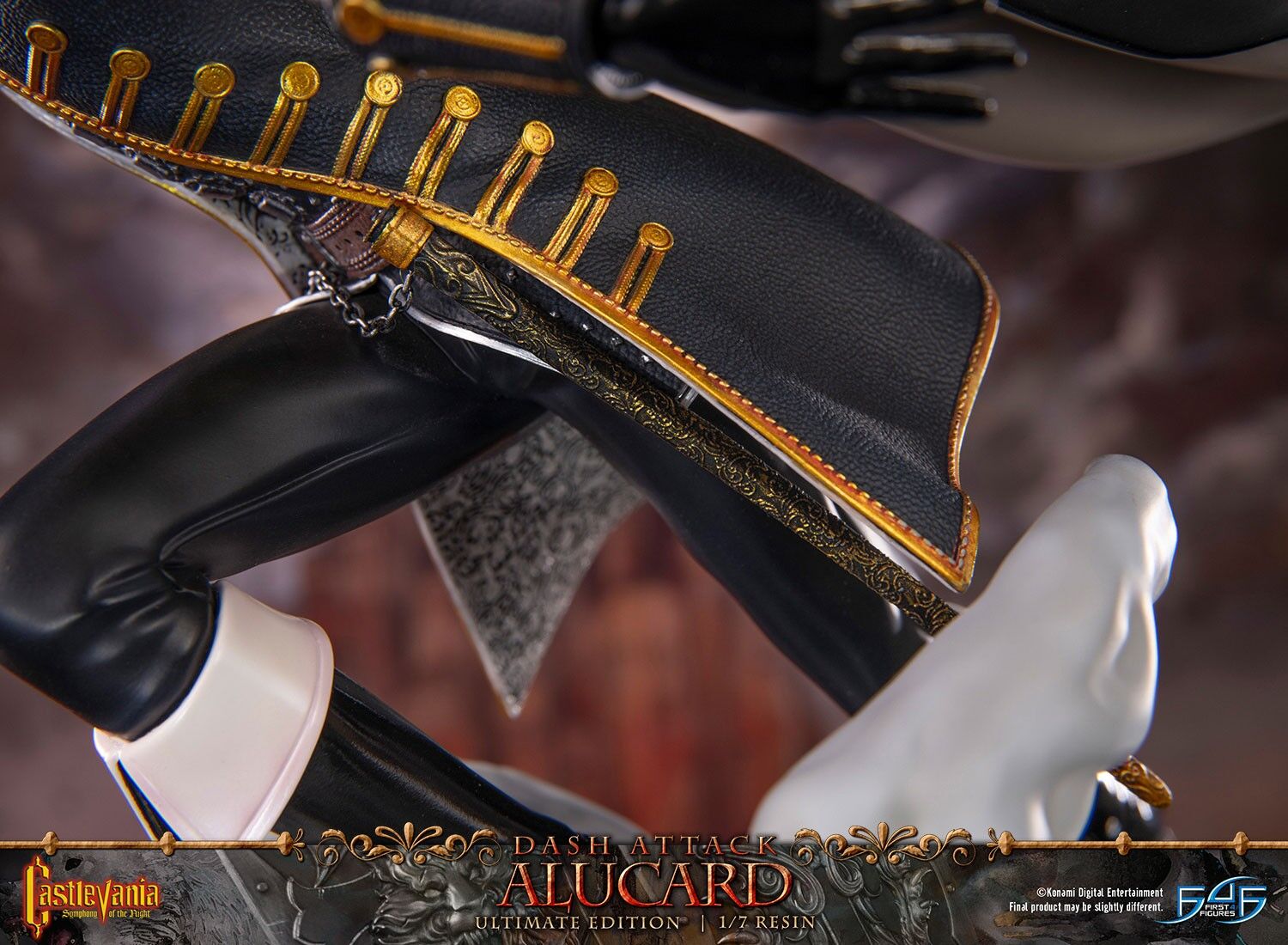 Akumajou Dracula X: Gekka no Yasoukyoku - Alucard - 1/7 - Dash Attack, Ultimate Edition (First 4 Figures) photo 40