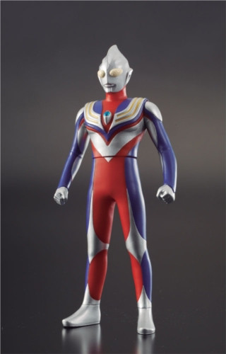 Ultraman Tiga - Ultra Hero Series (15) - Multi Type, Renewal ver. (Bandai)