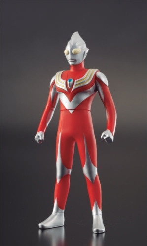 Ultraman Tiga - Ultra Hero Series (16) - Power Type, Renewal ver. (Bandai)