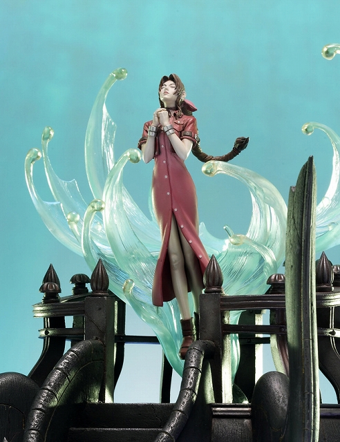 Final Fantasy VII - Aerith Gainsborough - Sculpture Arts (Square Enix) photo 3