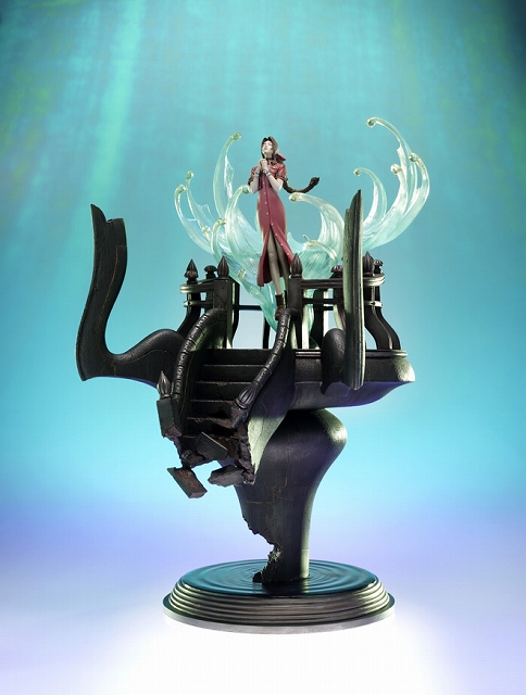 Final Fantasy VII - Aerith Gainsborough - Sculpture Arts (Square Enix) photo 4