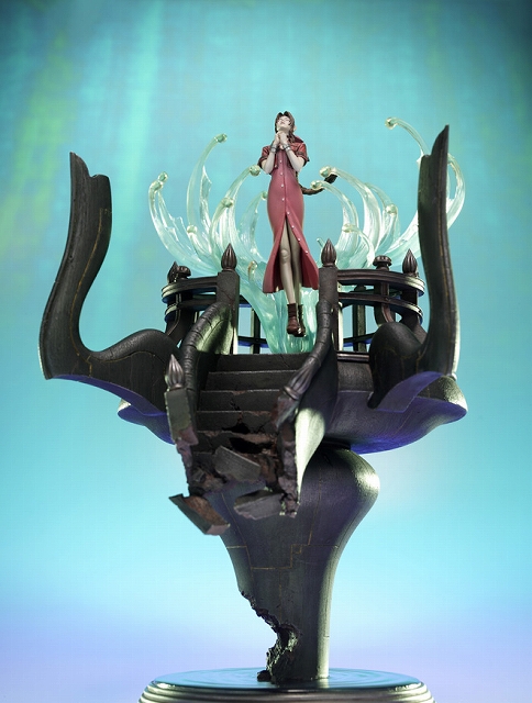 Final Fantasy VII - Aerith Gainsborough - Sculpture Arts (Square Enix) photo 6
