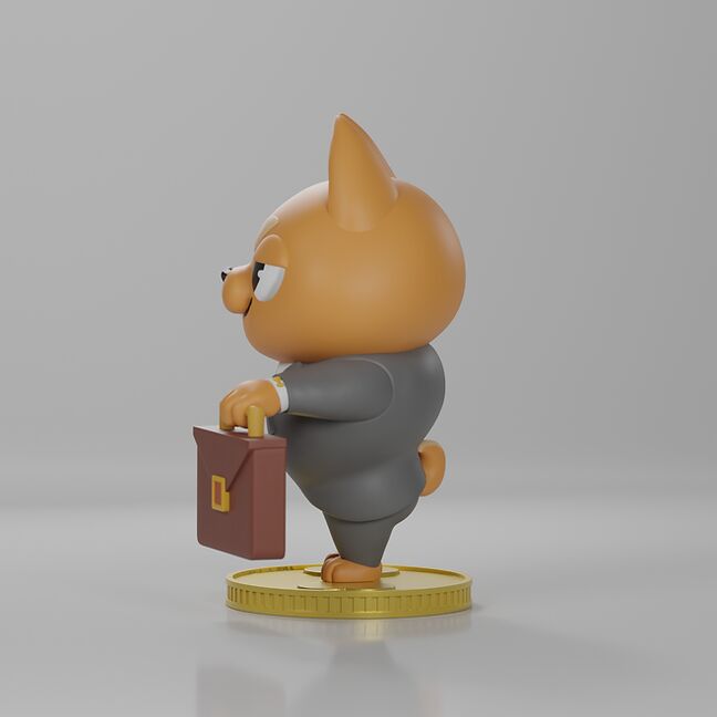 VchiBan - BuffPup - Mighty Mascots - Corpa Pup (Novel Horizons) photo 2