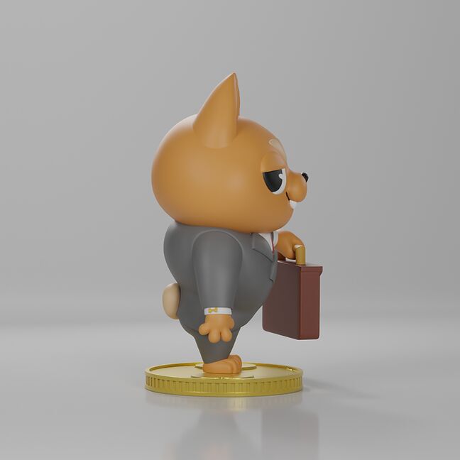 VchiBan - BuffPup - Mighty Mascots - Corpa Pup (Novel Horizons) photo 4
