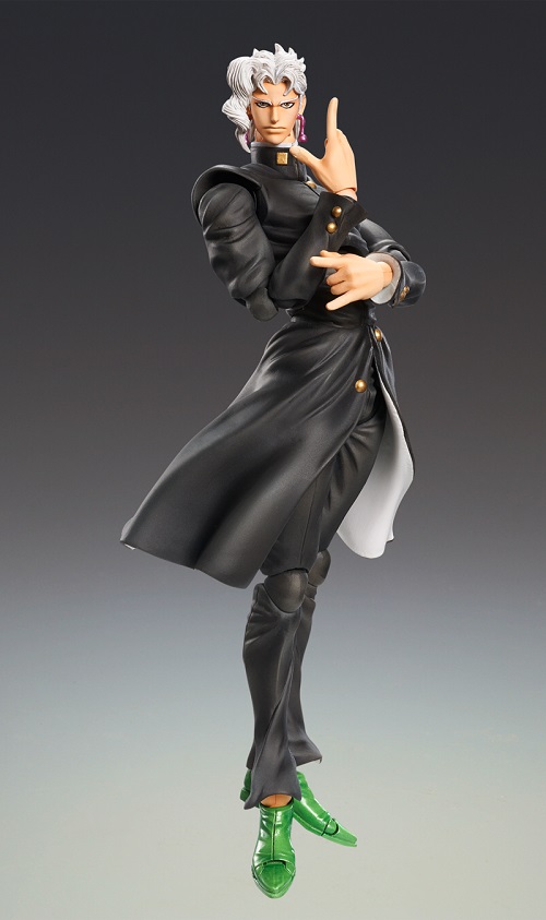 Jojo no Kimyou na Bouken - Stardust Crusaders - Kakyoin Noriaki - Super Action Statue  (#67) - Second Ver. (Medicos Entertainment)