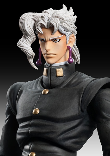 Jojo no Kimyou na Bouken - Stardust Crusaders - Kakyoin Noriaki - Super Action Statue  (#67) - Second Ver. (Medicos Entertainment)