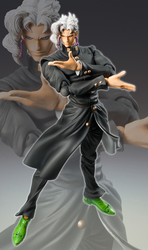 Jojo no Kimyou na Bouken - Stardust Crusaders - Kakyoin Noriaki - Super Action Statue  (#67) - Second Ver. (Medicos Entertainment)