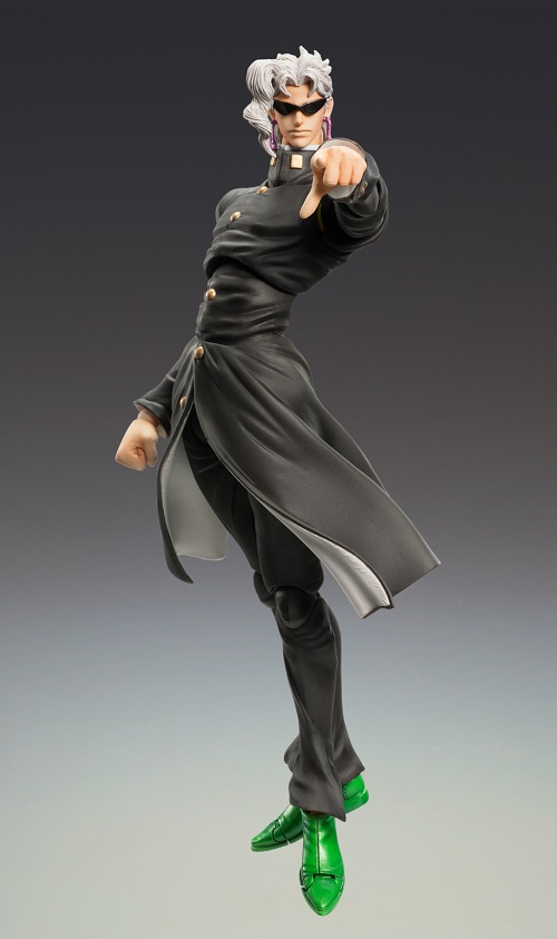 Jojo no Kimyou na Bouken - Stardust Crusaders - Kakyoin Noriaki - Super Action Statue (#67) - Second Ver. (Medicos Entertainment)
