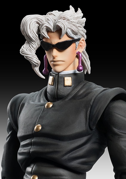 Jojo no Kimyou na Bouken - Stardust Crusaders - Kakyoin Noriaki - Super Action Statue (#67) - Second Ver. (Medicos Entertainment)