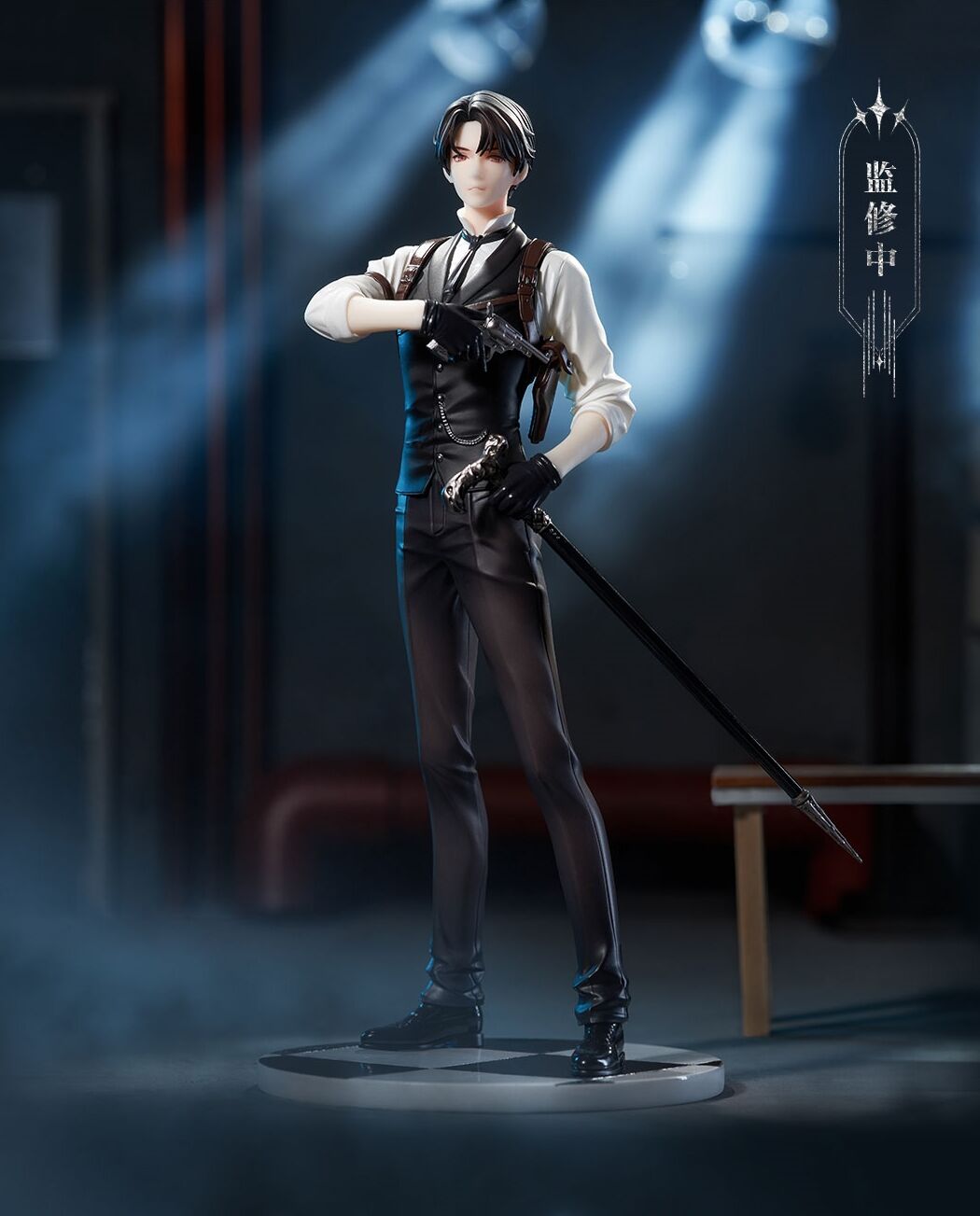 Lord of Mysteries - Klein Moretti - Desktop Companion Series - 1/10 - Zhengshi Duiyuan ver. (Yuewen Haowu)