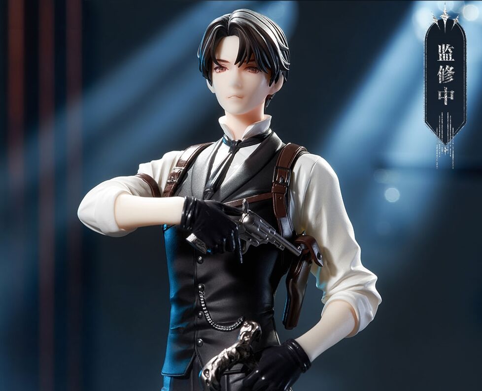 Lord of Mysteries - Klein Moretti - Desktop Companion Series - 1/10 - Zhengshi Duiyuan ver. (Yuewen Haowu) photo 2