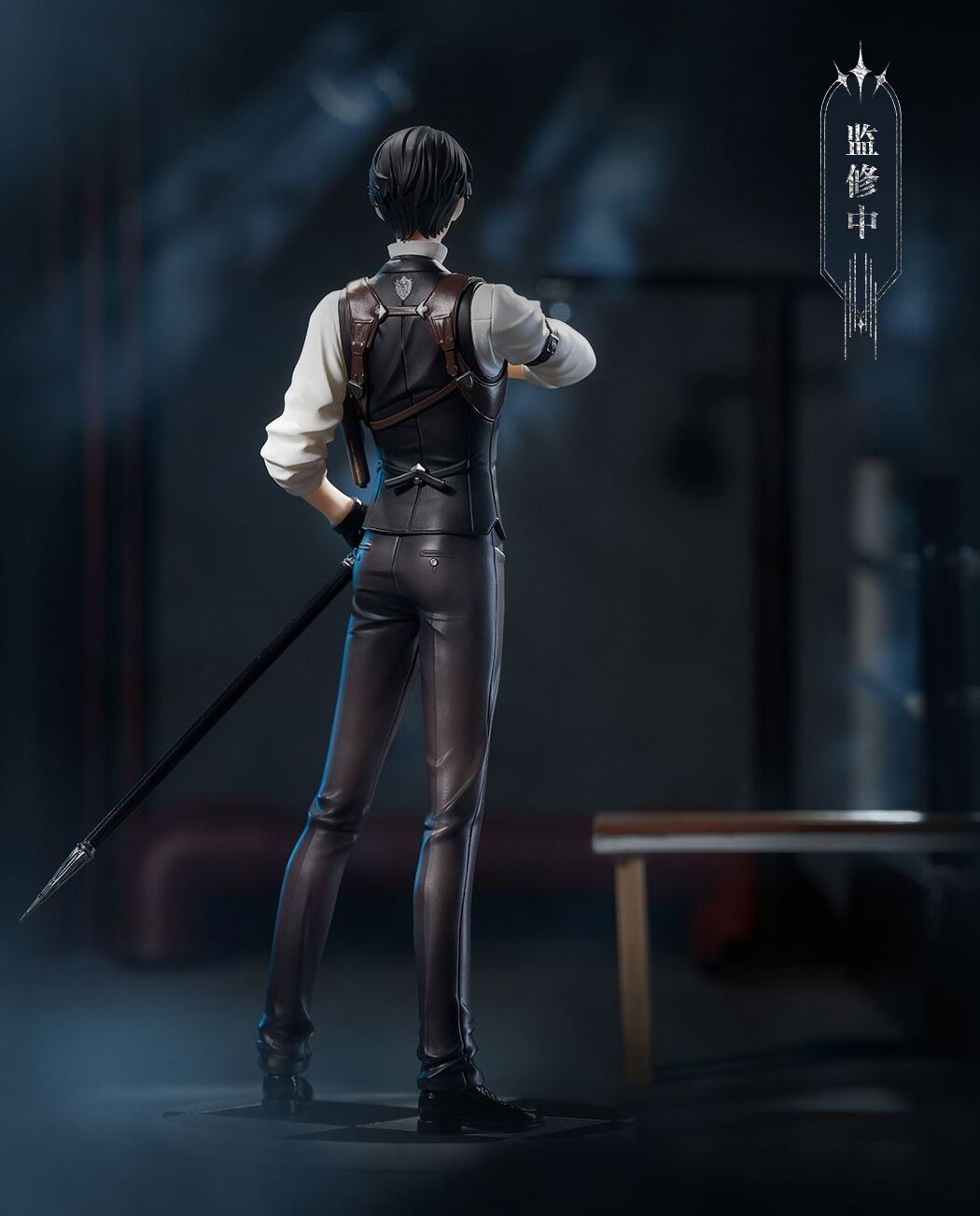 Lord of Mysteries - Klein Moretti - Desktop Companion Series - 1/10 - Zhengshi Duiyuan ver. (Yuewen Haowu) photo 3