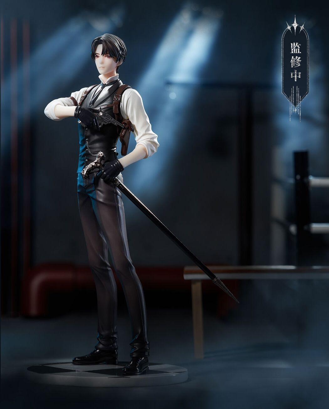 Lord of Mysteries - Klein Moretti - Desktop Companion Series - 1/10 - Zhengshi Duiyuan ver. (Yuewen Haowu) photo 4