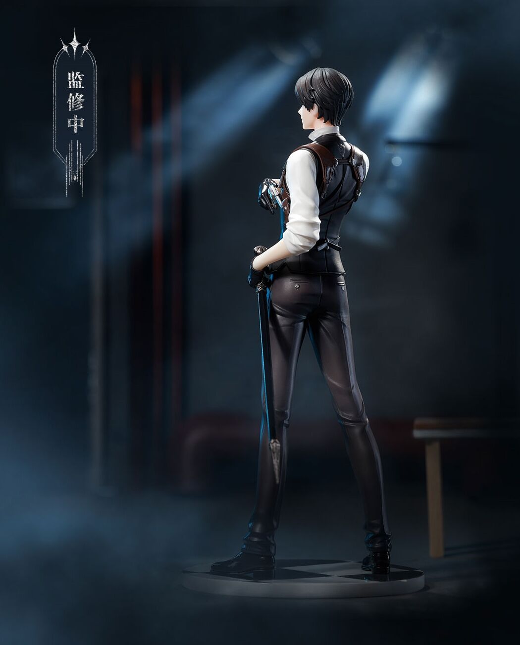 Lord of Mysteries - Klein Moretti - Desktop Companion Series - 1/10 - Zhengshi Duiyuan ver. (Yuewen Haowu) photo 5