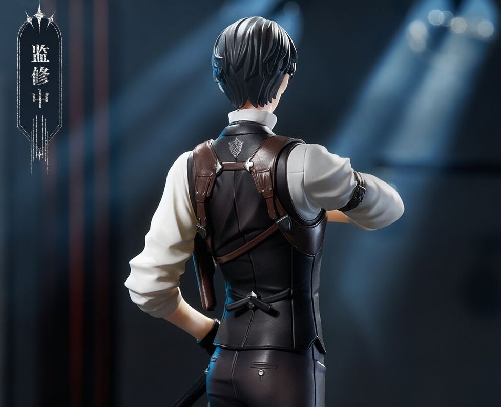 Lord of Mysteries - Klein Moretti - Desktop Companion Series - 1/10 - Zhengshi Duiyuan ver. (Yuewen Haowu) photo 7