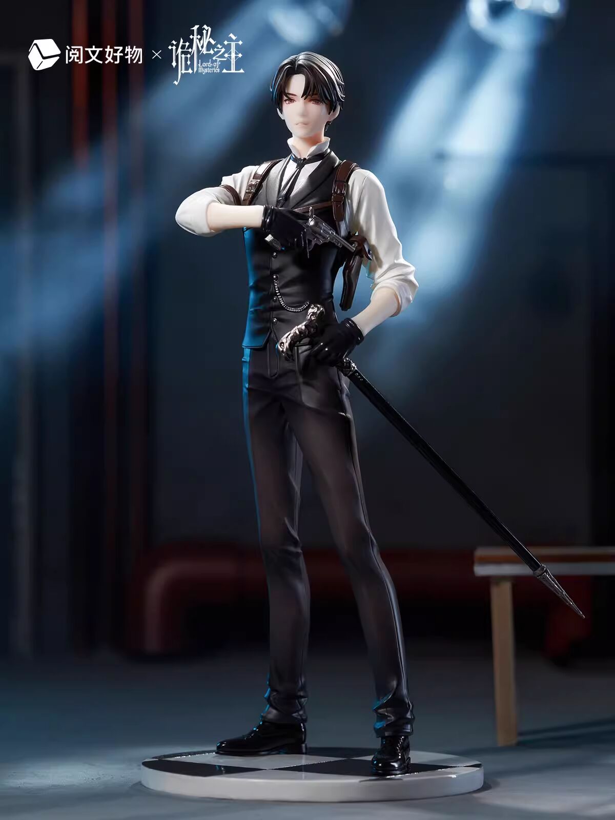 Lord of Mysteries - Klein Moretti - Desktop Companion Series - 1/10 - Zhengshi Duiyuan ver. (Yuewen Haowu) photo 11