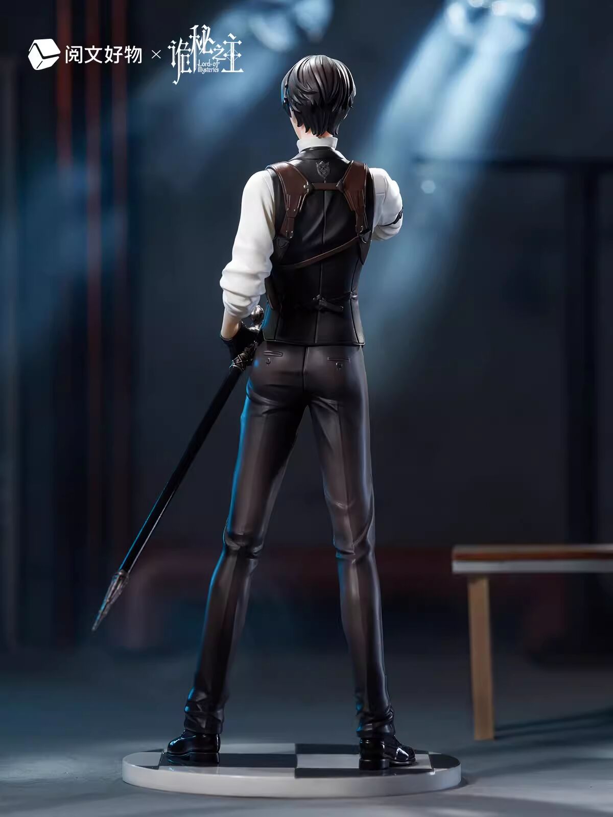 Lord of Mysteries - Klein Moretti - Desktop Companion Series - 1/10 - Zhengshi Duiyuan ver. (Yuewen Haowu) photo 12