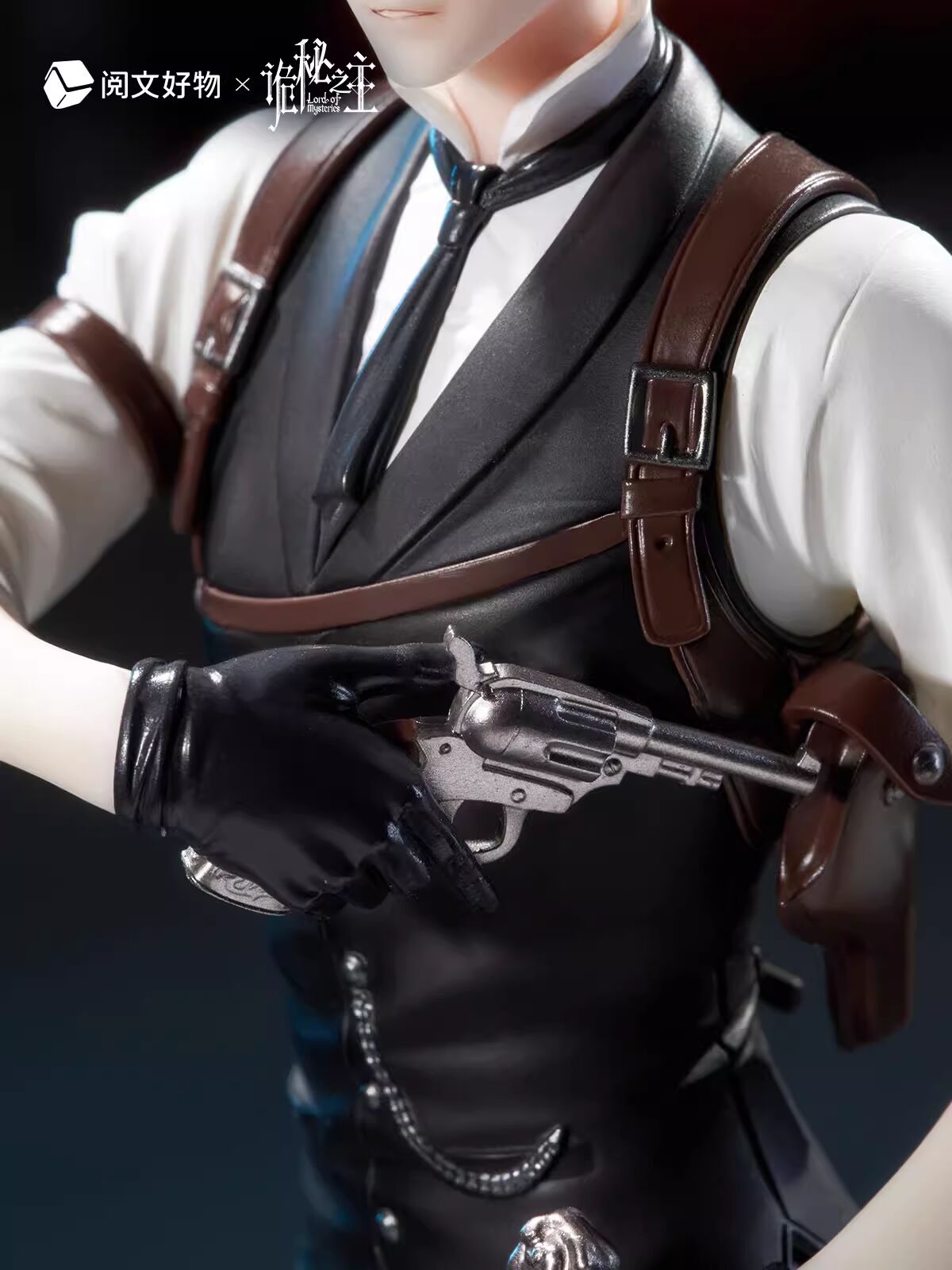 Lord of Mysteries - Klein Moretti - Desktop Companion Series - 1/10 - Zhengshi Duiyuan ver. (Yuewen Haowu) photo 13