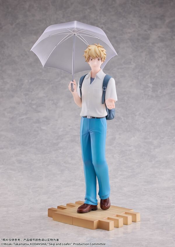 Skip to Loafer - Shima Sousuke - 1/7 (Hanabee)