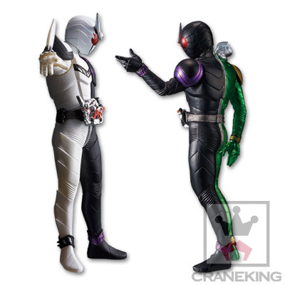 Kamen Rider W - Kamen Rider Double Cyclone Joker - Dual Solid Heroes DXF Figure (Vol.11) - DXF Figure - Cyclone Joker (Banpresto)