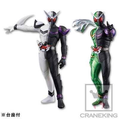 Kamen Rider W - Kamen Rider Double Cyclone Joker - Dual Solid Heroes DXF Figure  (Vol.11) - DXF Figure - Cyclone Joker (Banpresto) photo 2