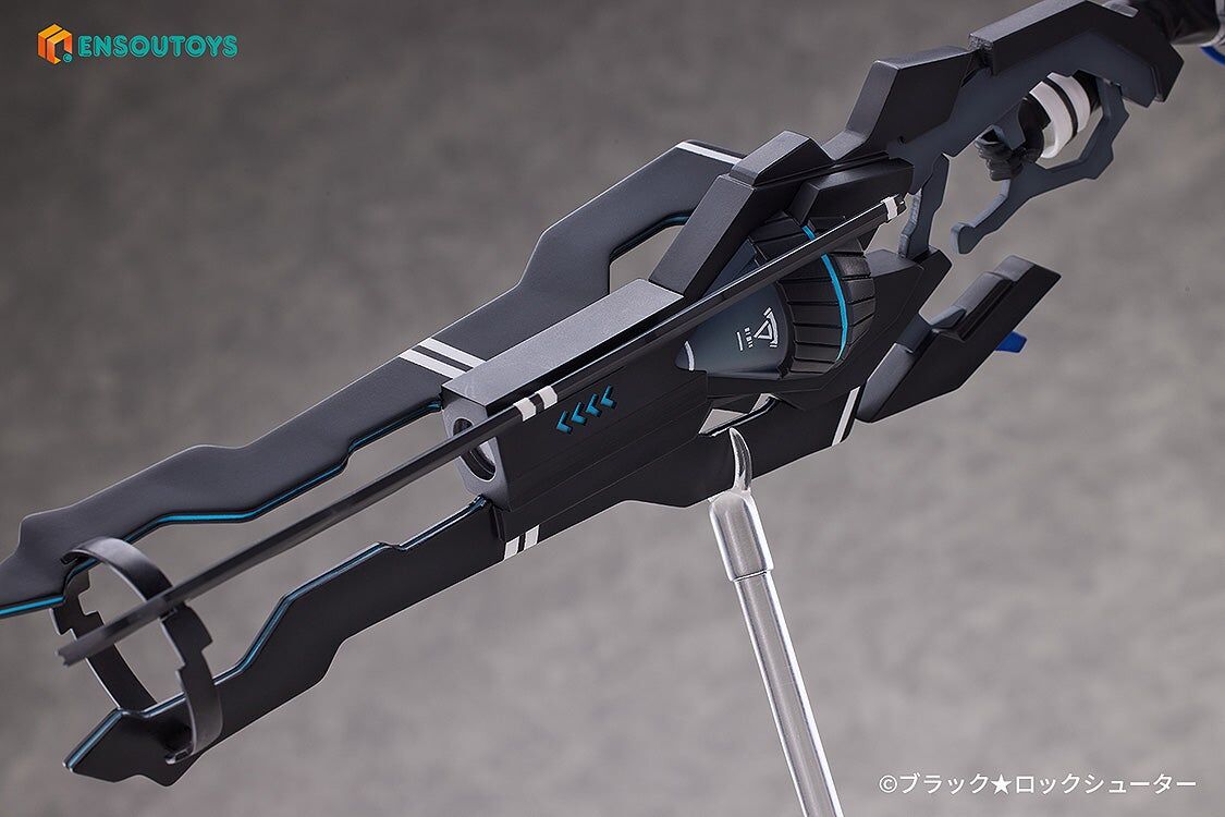 Black★Rock Shooter FRAGMENT - Elishka - 1/7 (Ensoutoys) photo 4