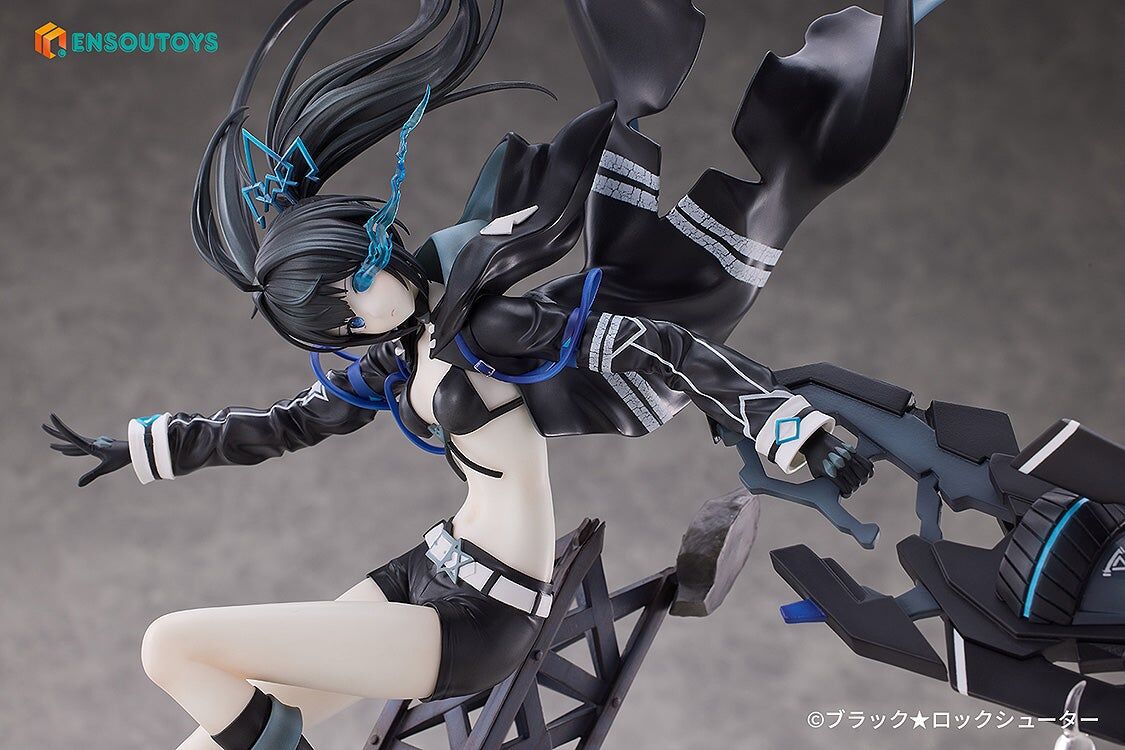 Black★Rock Shooter FRAGMENT - Elishka - 1/7 (Ensoutoys) photo 5