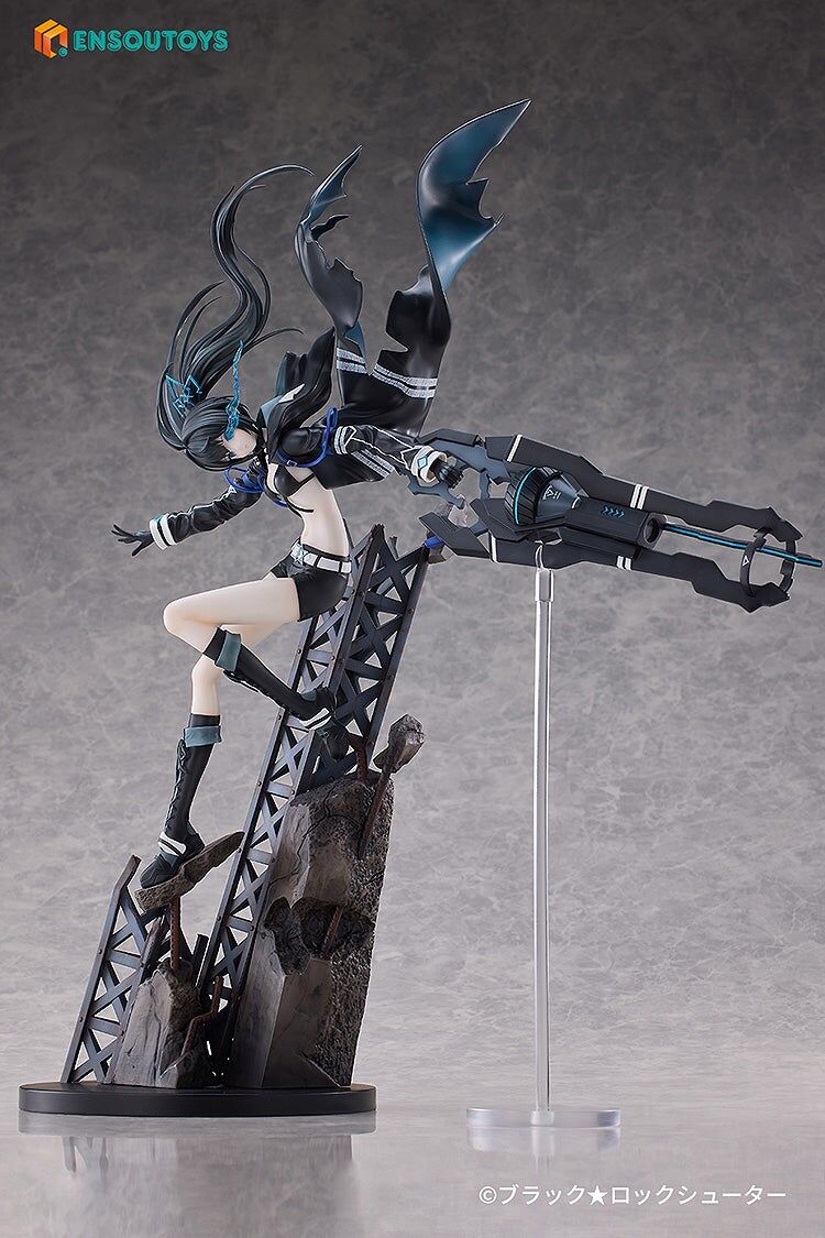 Black★Rock Shooter FRAGMENT - Elishka - 1/7 (Ensoutoys) photo 6