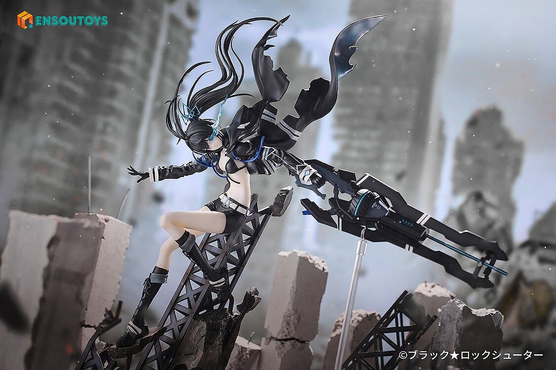Black★Rock Shooter FRAGMENT - Elishka - 1/7 (Ensoutoys) photo 7