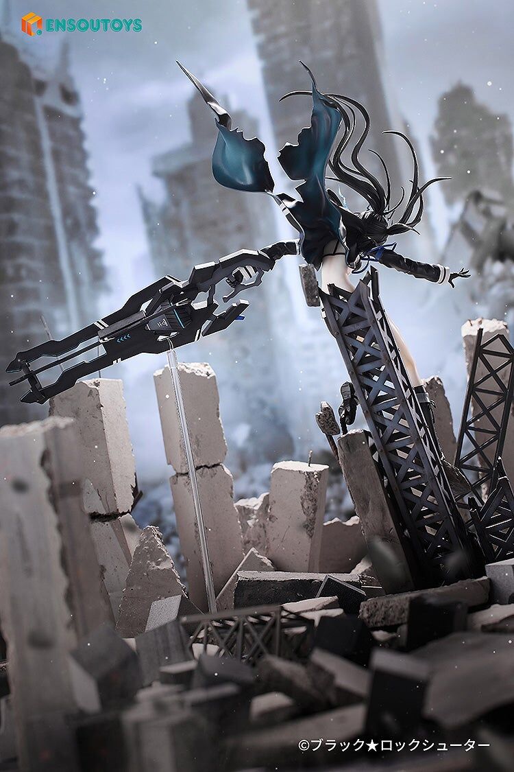 Black★Rock Shooter FRAGMENT - Elishka - 1/7 (Ensoutoys) photo 8