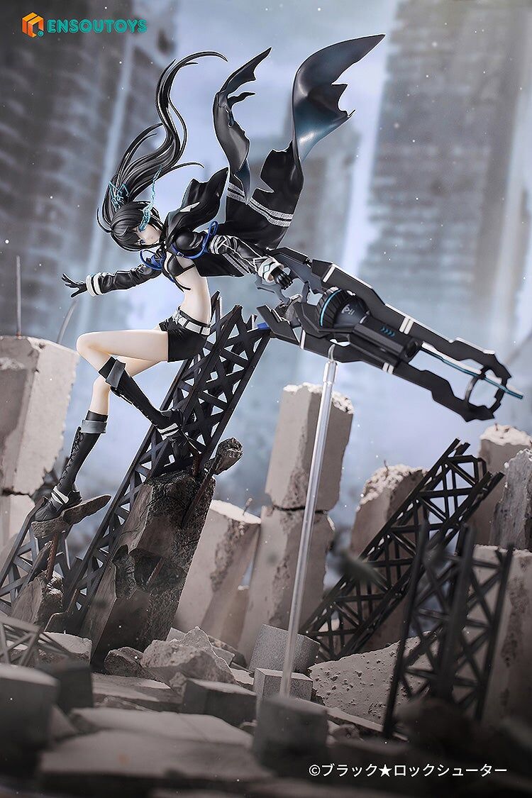 Black★Rock Shooter FRAGMENT - Elishka - 1/7 (Ensoutoys) photo 9