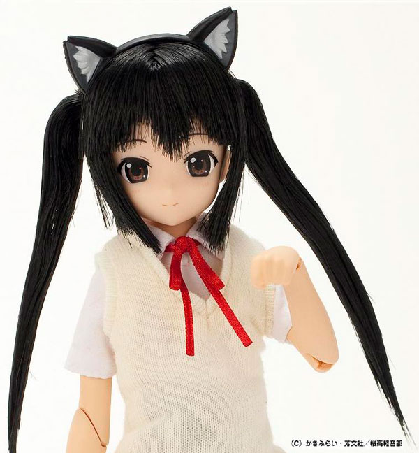 K-ON! - Nakano Azusa - PureNeemo - PureNeemo Characters - 025 - 1/6 (Azone) photo 3