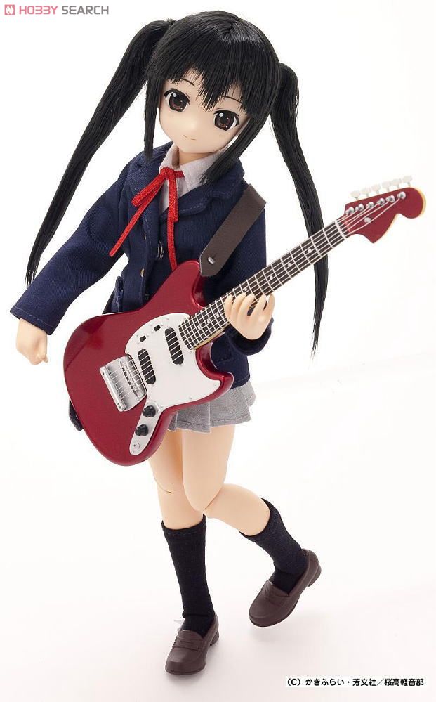 K-ON! - Nakano Azusa - PureNeemo - PureNeemo Characters - 025 - 1/6 (Azone) photo 4