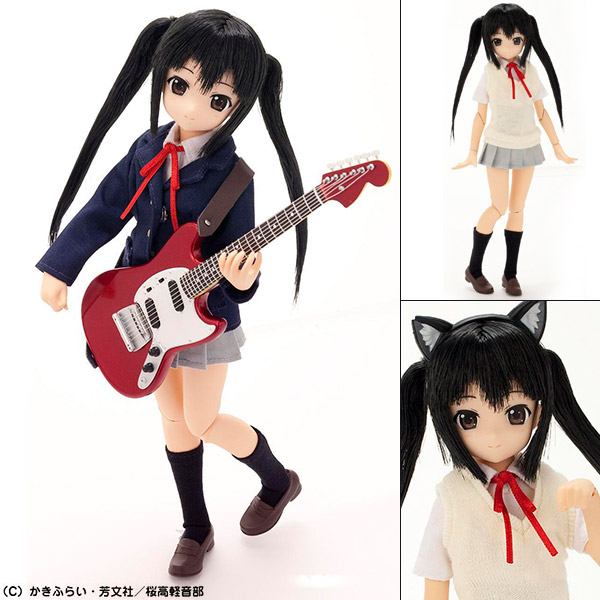 K-ON! - Nakano Azusa - PureNeemo - PureNeemo Characters - 025 - 1/6 (Azone) photo 6