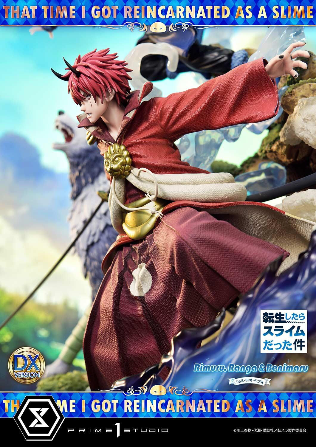 Tensei Shitara Slime Datta Ken - Benimaru - Ranga - Rimuru Tempest - Concept Masterline (CMTSR-01DX) - 1/6 - DX Version (Prime 1 Studio) photo 14