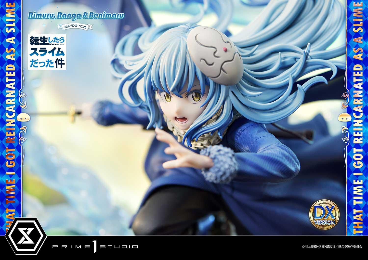 Tensei Shitara Slime Datta Ken - Benimaru - Ranga - Rimuru Tempest - Concept Masterline (CMTSR-01DX) - 1/6 - DX Version (Prime 1 Studio) photo 17