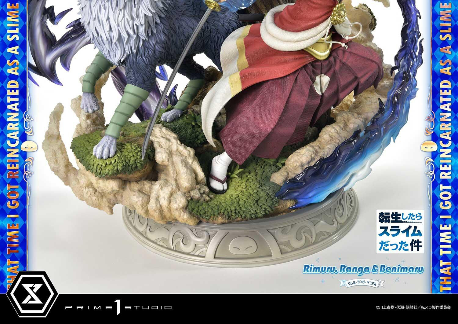 Tensei Shitara Slime Datta Ken - Benimaru - Ranga - Rimuru Tempest - Concept Masterline (CMTSR-01DX) - 1/6 - DX Version (Prime 1 Studio) photo 21