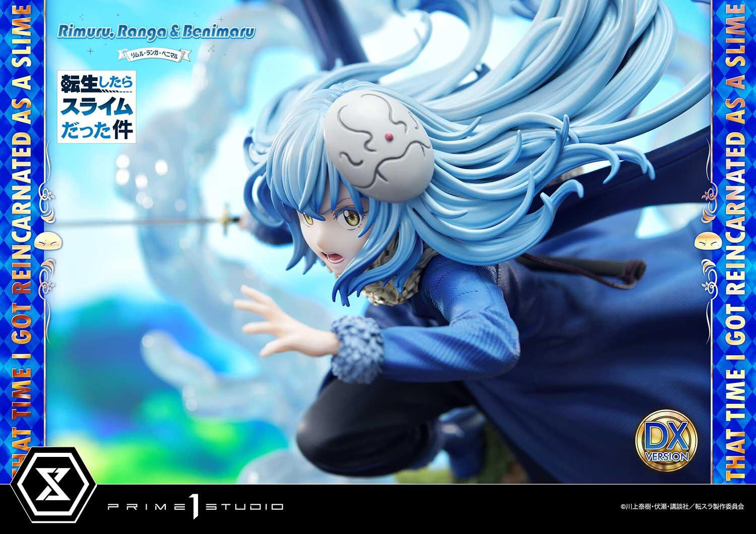 Tensei Shitara Slime Datta Ken - Benimaru - Ranga - Rimuru Tempest - Concept Masterline (CMTSR-01DX) - 1/6 - DX Version (Prime 1 Studio) photo 40