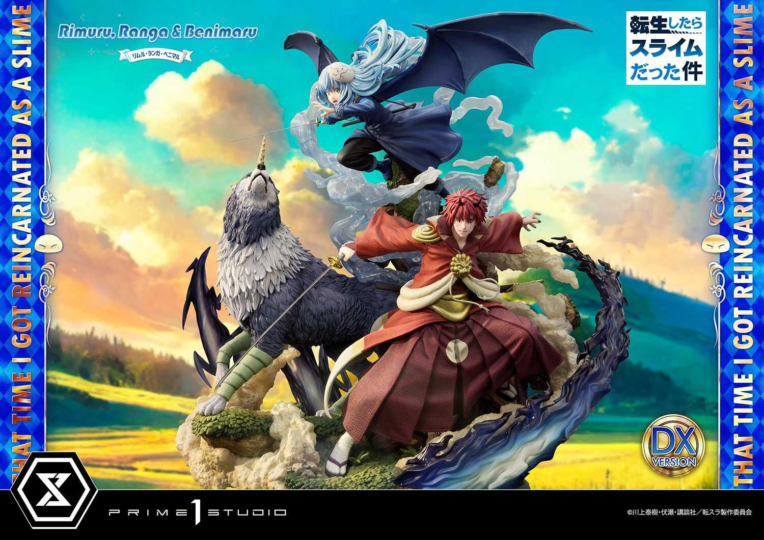 Tensei Shitara Slime Datta Ken - Benimaru - Ranga - Rimuru Tempest - Concept Masterline (CMTSR-01DX) - 1/6 - DX Version (Prime 1 Studio) photo 43