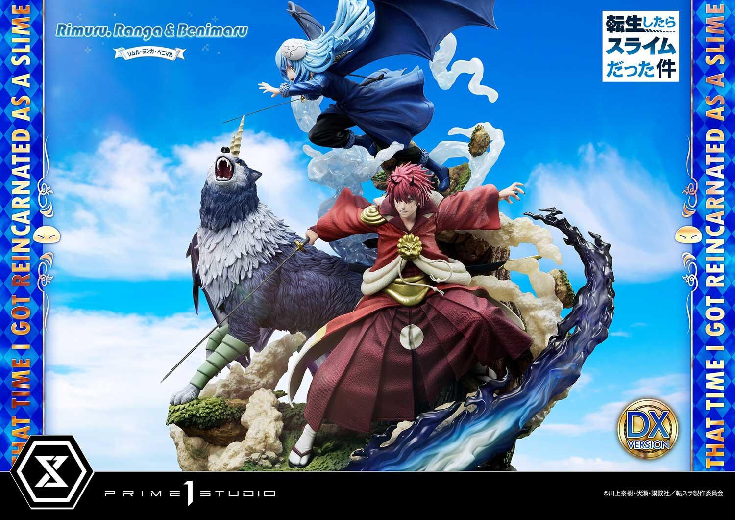 Tensei Shitara Slime Datta Ken - Benimaru - Ranga - Rimuru Tempest - Concept Masterline (CMTSR-01DX) - 1/6 - DX Version (Prime 1 Studio) photo 45