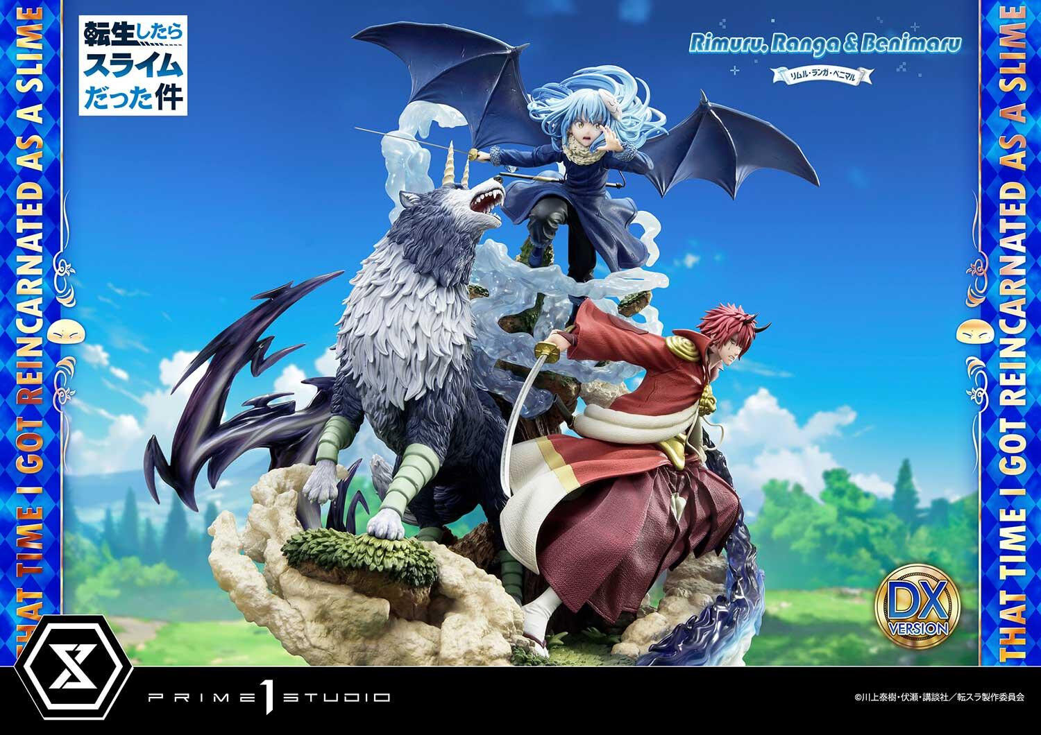 Tensei Shitara Slime Datta Ken - Benimaru - Ranga - Rimuru Tempest - Concept Masterline (CMTSR-01DX) - 1/6 - DX Version (Prime 1 Studio) photo 46