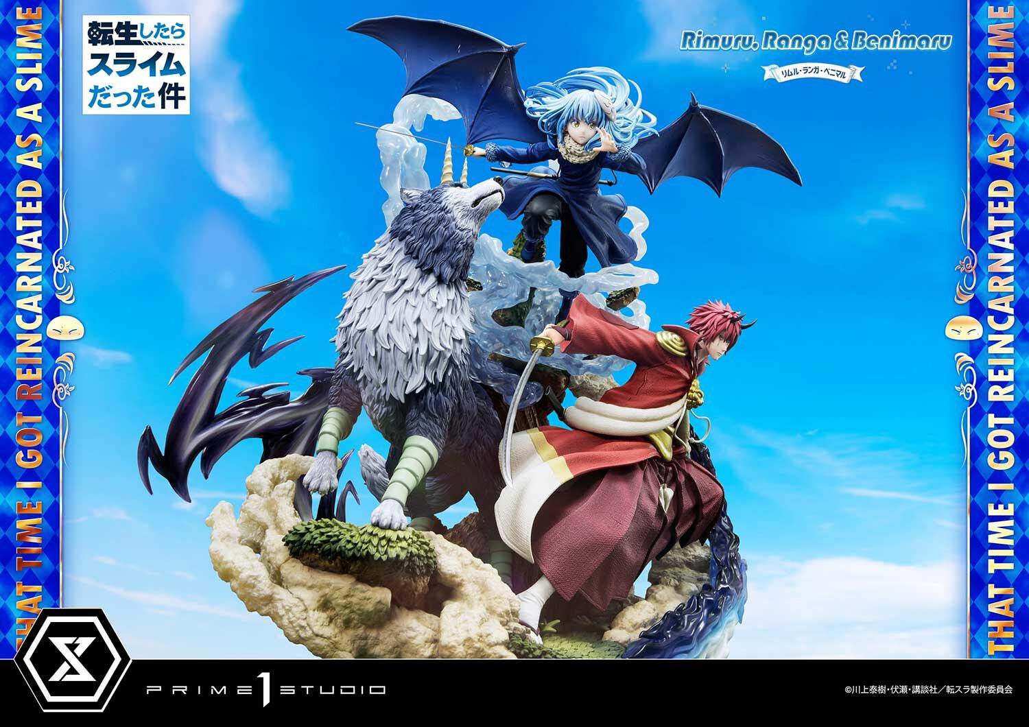 Tensei Shitara Slime Datta Ken - Benimaru - Ranga - Rimuru Tempest - Concept Masterline (CMTSR-01DX) - 1/6 - DX Version (Prime 1 Studio) photo 57