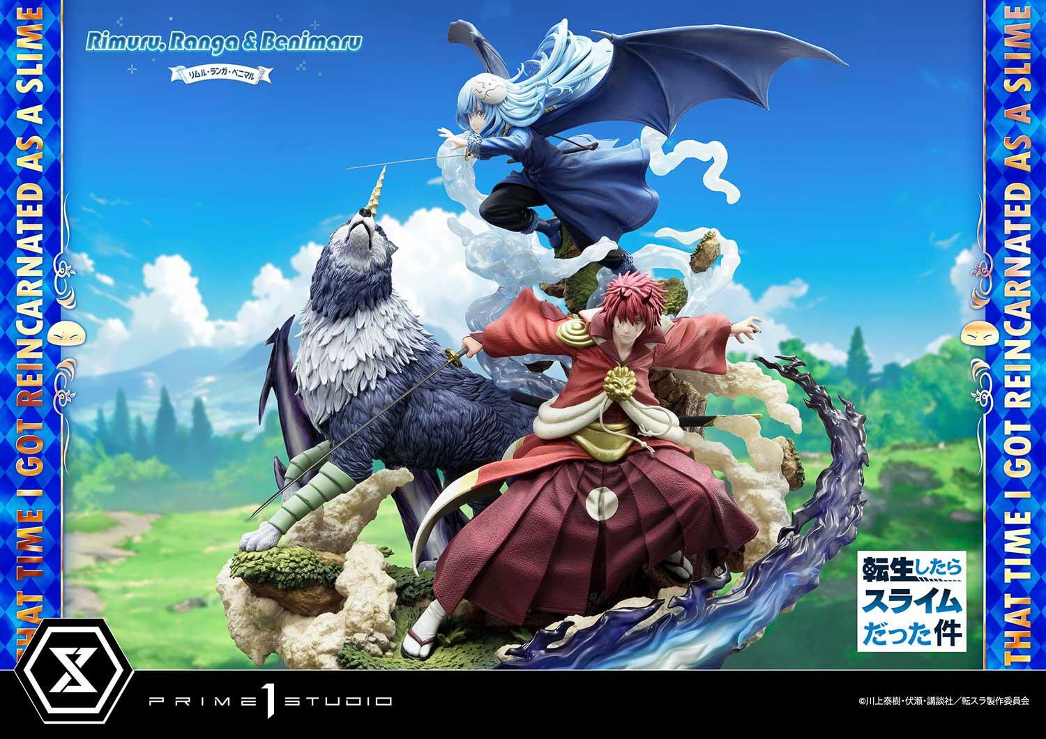 Tensei Shitara Slime Datta Ken - Benimaru - Ranga - Rimuru Tempest - Concept Masterline (CMTSR-01DX) - 1/6 - DX Version (Prime 1 Studio) photo 59