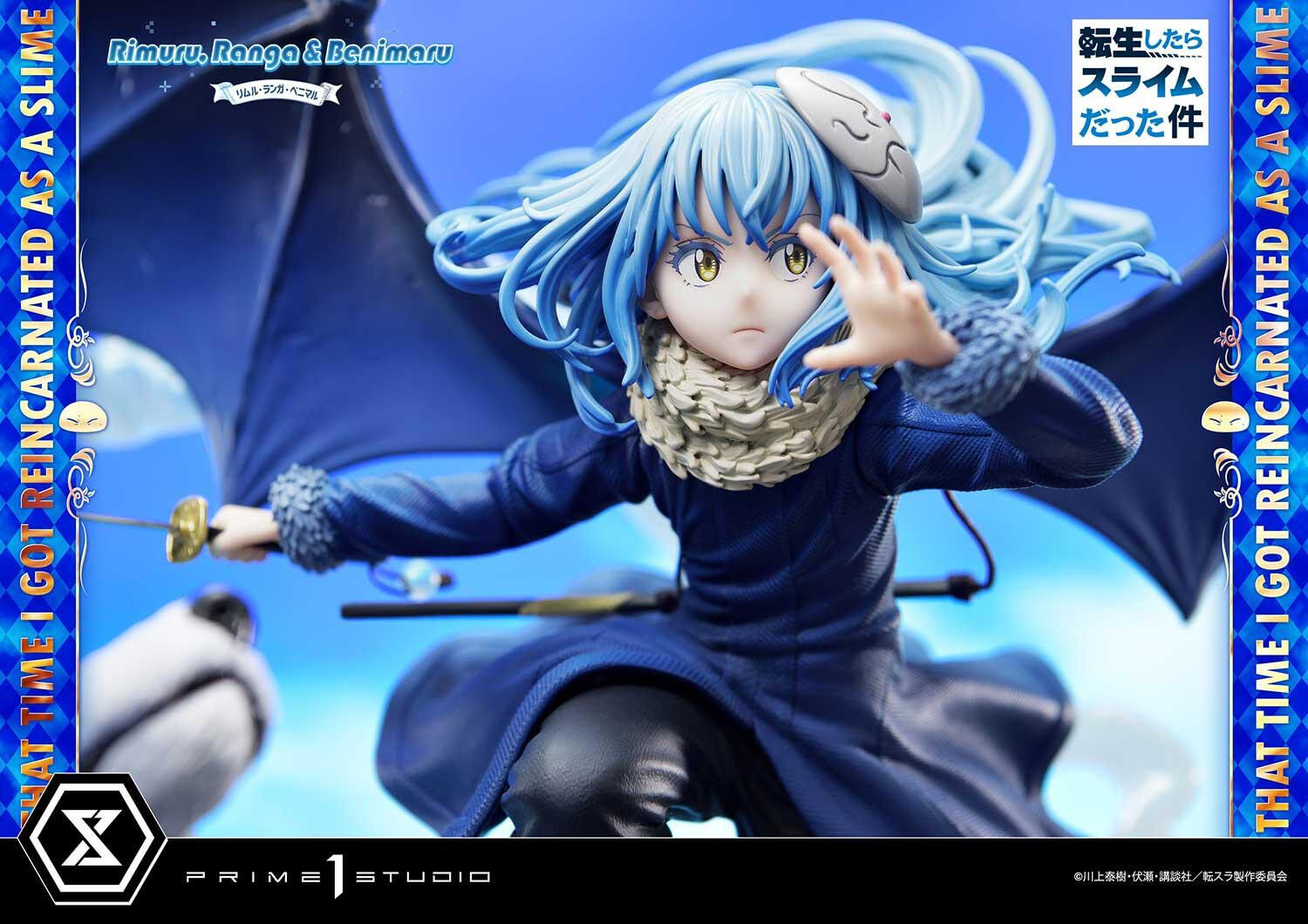 Tensei Shitara Slime Datta Ken - Benimaru - Ranga - Rimuru Tempest - Concept Masterline (CMTSR-01DX) - 1/6 - DX Version (Prime 1 Studio) photo 95