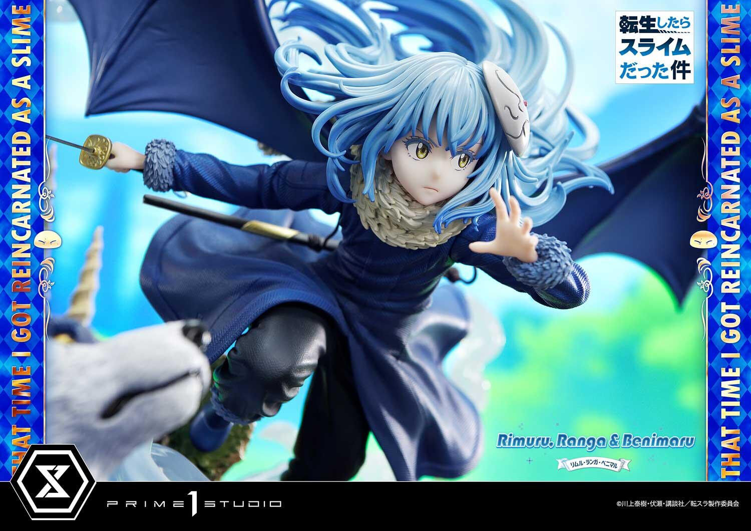 Tensei Shitara Slime Datta Ken - Benimaru - Ranga - Rimuru Tempest - Concept Masterline (CMTSR-01DX) - 1/6 - DX Version (Prime 1 Studio) photo 96