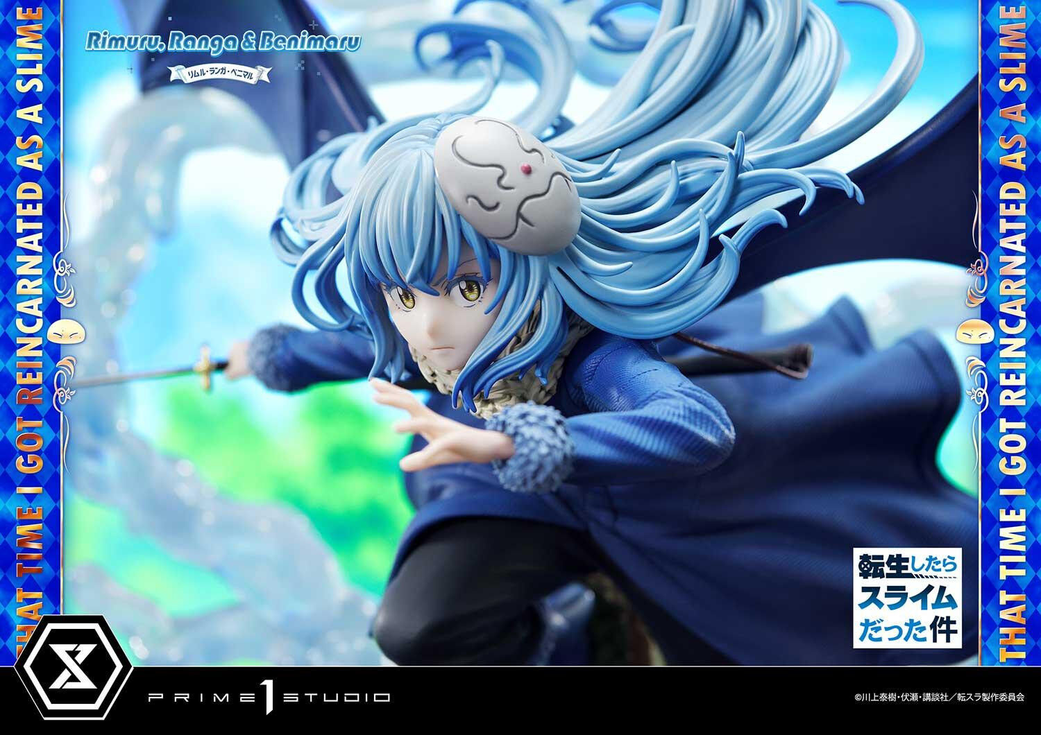 Tensei Shitara Slime Datta Ken - Benimaru - Ranga - Rimuru Tempest - Concept Masterline (CMTSR-01DX) - 1/6 - DX Version (Prime 1 Studio) photo 99