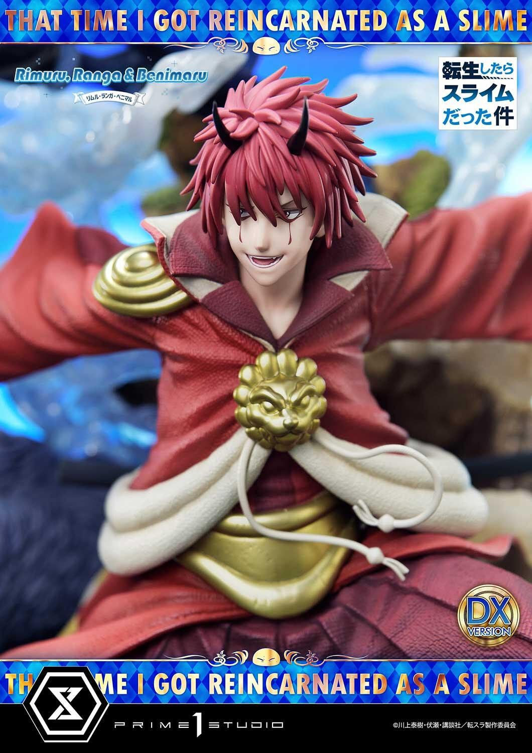 Tensei Shitara Slime Datta Ken - Benimaru - Ranga - Rimuru Tempest - Concept Masterline  (CMTSR-01DXS) - 1/6 - DX Bonus Version (Prime 1 Studio) photo 2