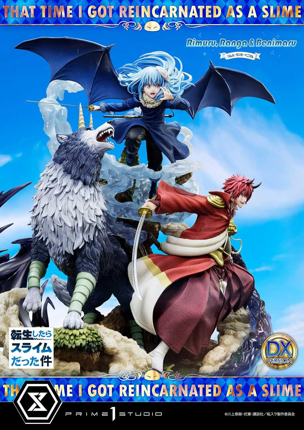 Tensei Shitara Slime Datta Ken - Benimaru - Ranga - Rimuru Tempest - Concept Masterline  (CMTSR-01DXS) - 1/6 - DX Bonus Version (Prime 1 Studio) photo 5