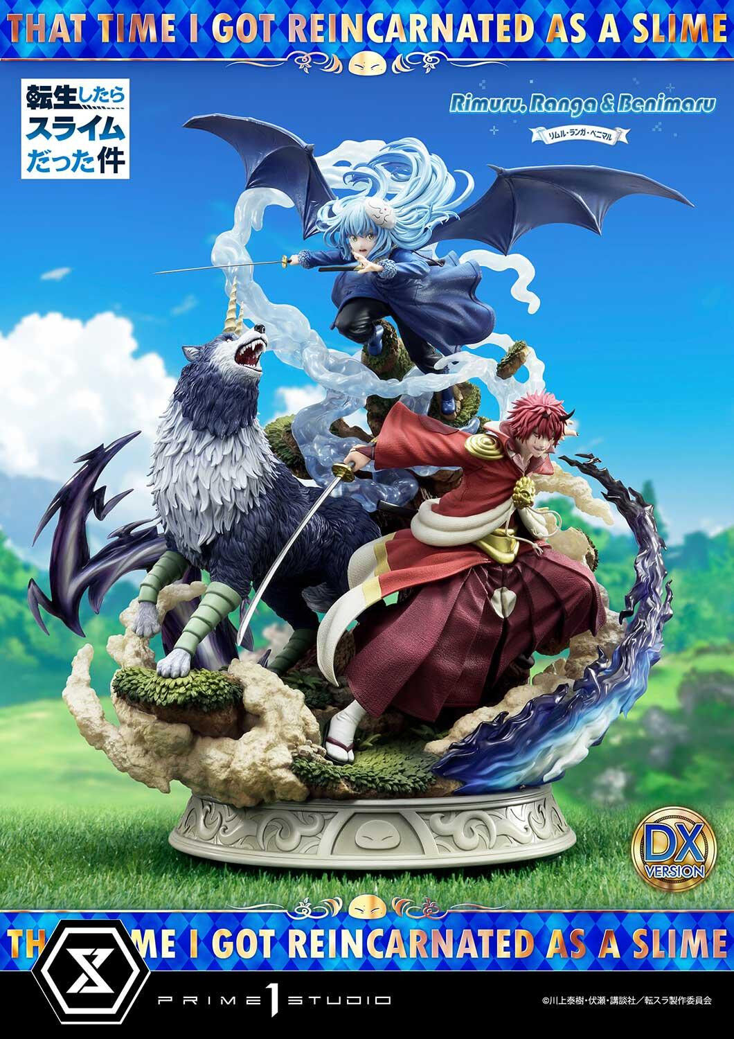 Tensei Shitara Slime Datta Ken - Benimaru - Ranga - Rimuru Tempest - Concept Masterline  (CMTSR-01DXS) - 1/6 - DX Bonus Version (Prime 1 Studio) photo 6